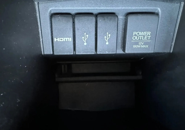 Honda CR-V cena 79900 przebieg: 145000, rok produkcji 2015 z Warszawa małe 631